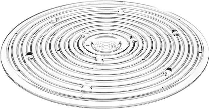 Lentilă interschimbabilă Solight 90° pentru high bay WPH-200W-007