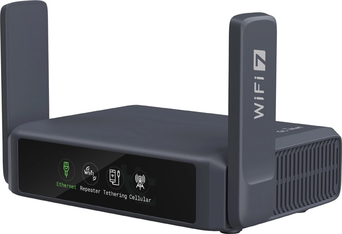 GL.iNet Slate 7 router de călătorie Wi‑Fi 7 GL-BE3600