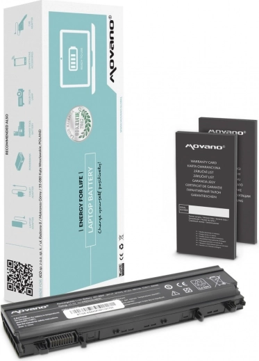Baterie Movano pentru Dell Latitude E5440/E5540 4400 mAh (49 Wh)