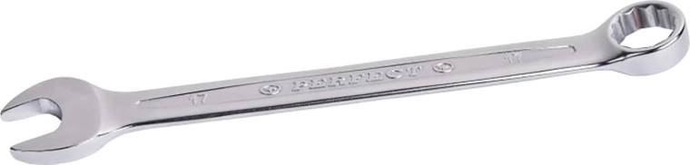 Cheie inelară dublă STALCO 46 mm, lustruită