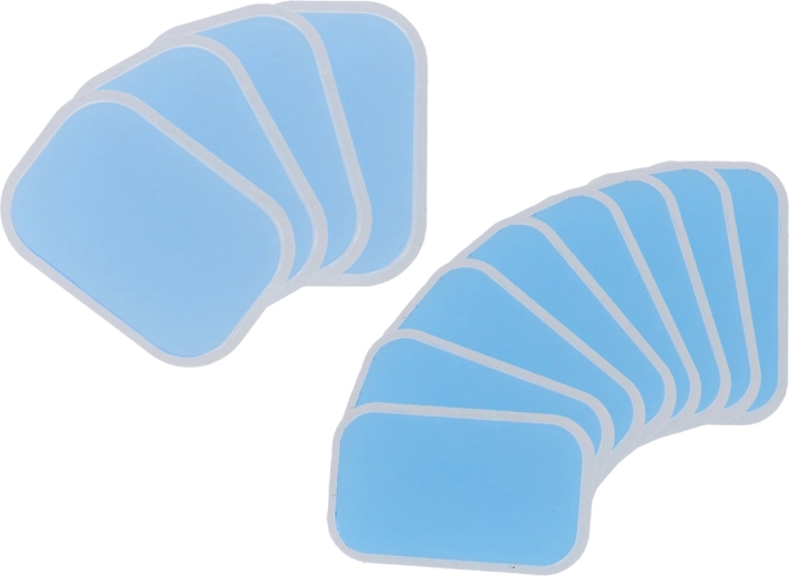 Perne din gel de schimb pentru stimulatoare EMS Gel Pads 12