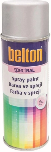 Vopsea spray BELTON RAL 9006 alb aluminiu 400 ml