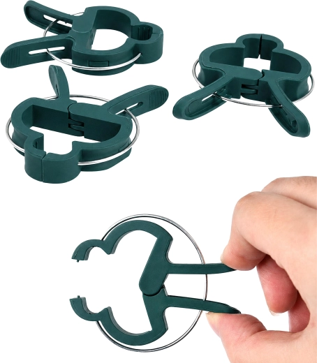 Cleme pentru fixarea plantelor 20 buc.