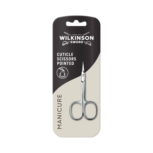Wilkinson foarfecă pentru cuticule cu vârf ascuțit