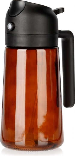 Pulverizator din sticlă Vilde pentru ulei și oțet 450 ml