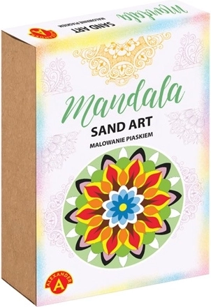 Mandala Sand Art 3 – pictură cu nisip
