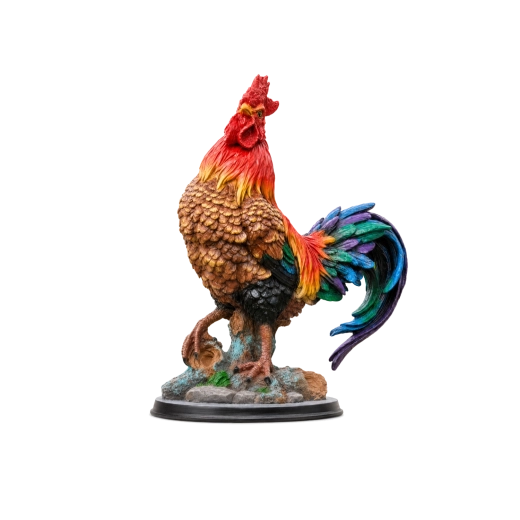 Figurină decorativă cocoș