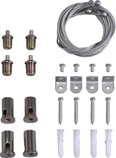 Accesoriu de suspendare Solight pentru panouri LED de 60 × 60, 30 × 120 și 60 × 120 cm