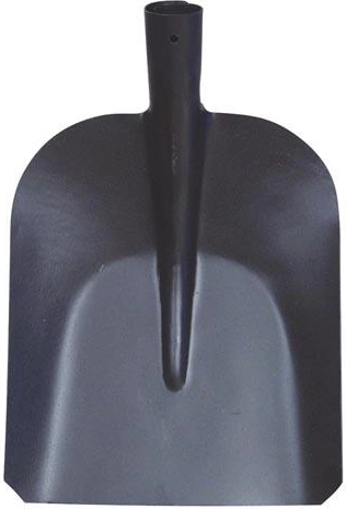 Lopată 23 cm fără coadă, neagră