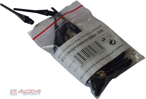 Brother vârfuri de rezervă pentru săgeți 4 mm negre 30 buc