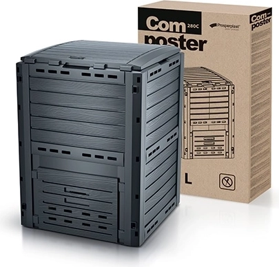 Compostor Compogreen Woody 280 l antracit