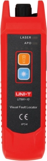Localizator vizual de defecte pentru fibre optice Uni-T UT691-10