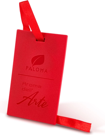 Odorizant auto Paloma Aroma Del' Arte Diavolo Rosso