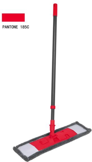Mop pentru podea cu coadă telescopică TORO, gri