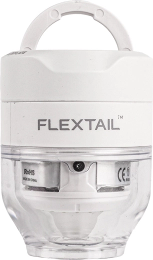 FLEXTAIL Tiny Pump 3X pompă electrică și lanternă de camping albă