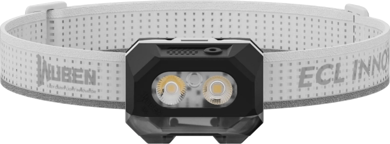 Wuben H4 lanternă frontală neagră 800 lm 1700 mAh
