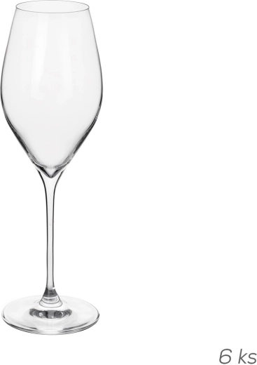 Set de pahare pentru vin Swan 430 ml, 6 buc.