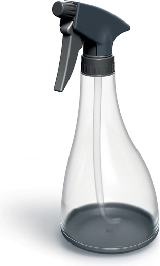 Pulverizator DROSTY 0,7 l transparent/antracit