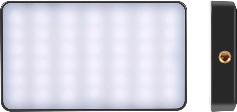 Lampă LED RGB de buzunar PULUZ, neagră