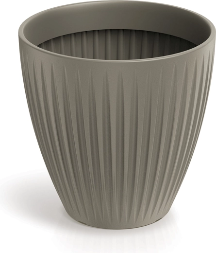 Ghiveci Latia Round 40 cm mocca