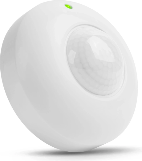 Senzor de mișcare de tavan 360°, până la 6 m, 1200 W, IP20