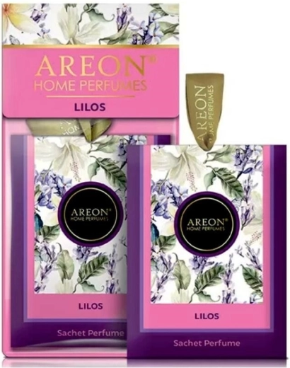 Areon Sachet Premium Lilos – săculeț parfumat pentru șifonier
