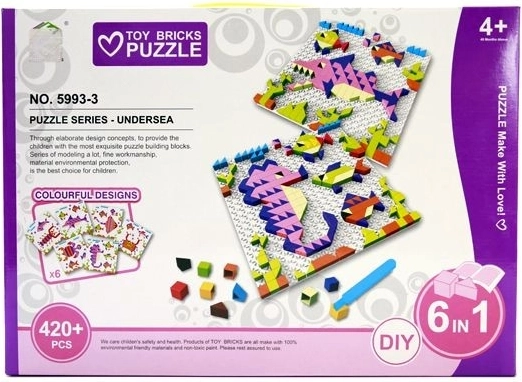 Puzzle de construit 420 de piese - 1 bucată