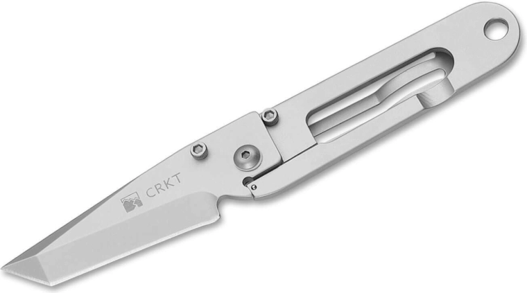 CRKT K.I.S.S. cuțit de buzunar, 5,7 cm, mat, integral din oțel