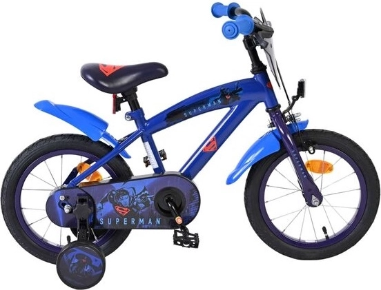Bicicletă pentru copii Superman 14"