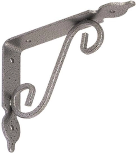 Consolă de sprijin 140 × 110 mm, galvanizată la cald