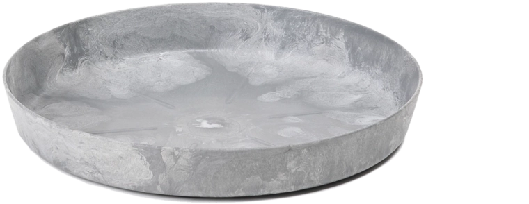 Suport pentru ghivece Magnolia, aspect de beton gri, LAMELA