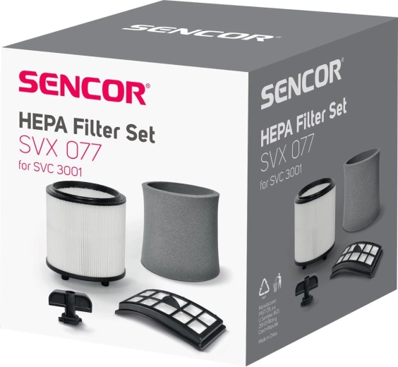 Set de filtre de schimb Sencor pentru aspiratorul SVC 3001