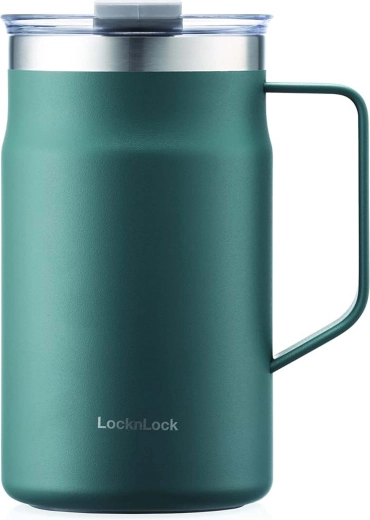 Cana termo Metro 600 ml verde închis