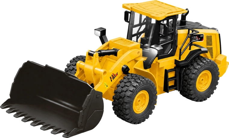 Buldozer RC telecomandat cu telecomandă - 1 bucată