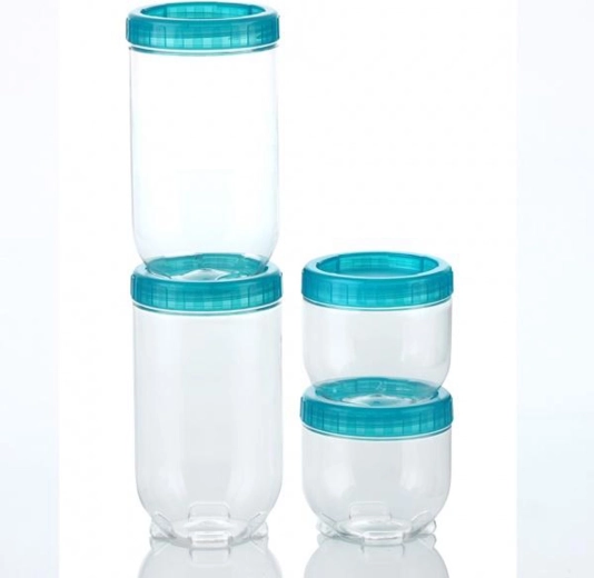 Set de recipiente pentru alimente LocknLock Interlock 4 buc