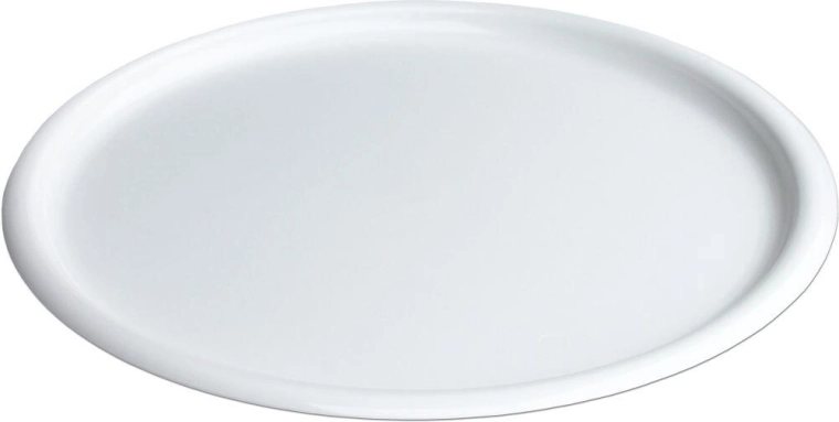 Tavă rotundă din plastic 36 cm – mix de culori