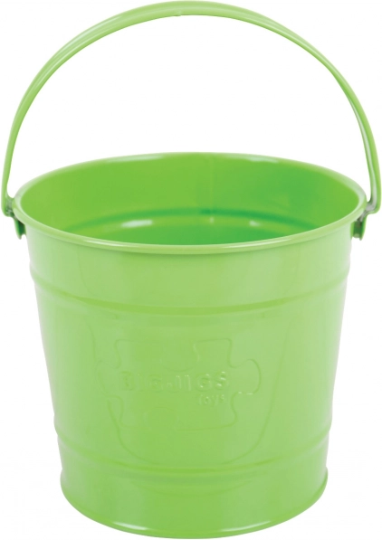 Bigjigs Toys găleată de grădină – verde