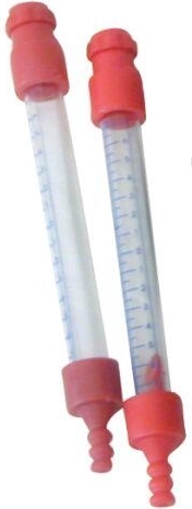 Nivelă cu furtun – geamuri de schimb (pereche)