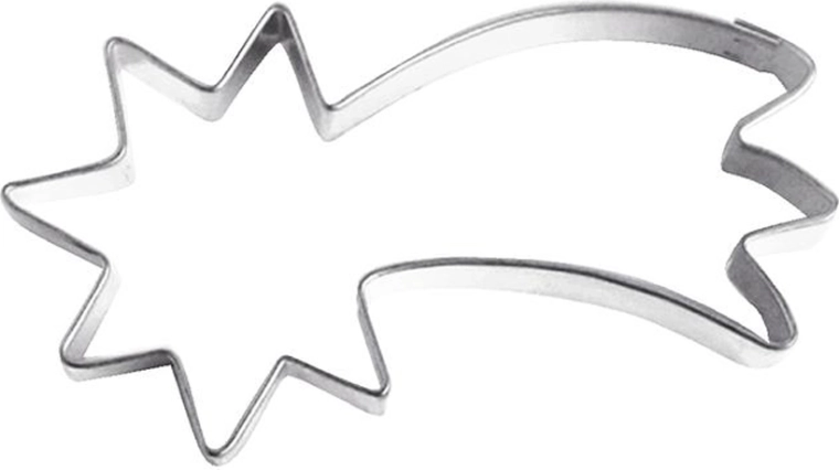 Formă de tăiat prăjituri cometă 7,5 cm