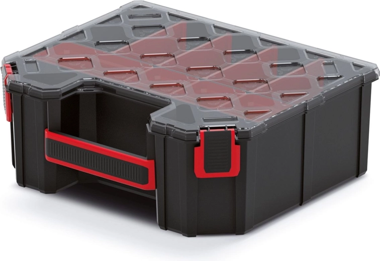 Organizator înalt TAGER CARBO PLUS cu despărțitoare 284 × 243 × 105 mm