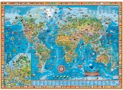 Puzzle heye lumea uimitoare 2000 piese