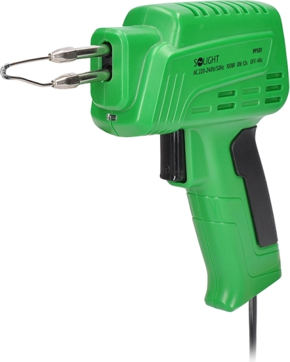 Solight pistol de lipit 100 W set în valiză