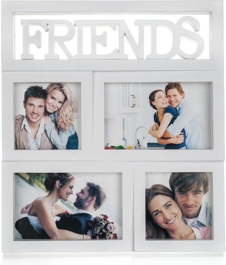 Ramă foto FRIENDS pentru 4 fotografii 28 × 31 cm