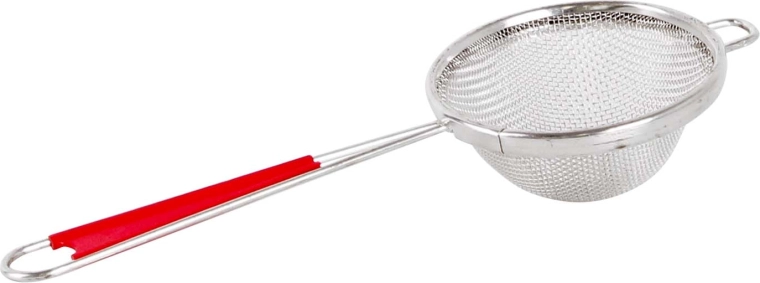 Strecurătoare TORO 7 cm din plasă metalică fină