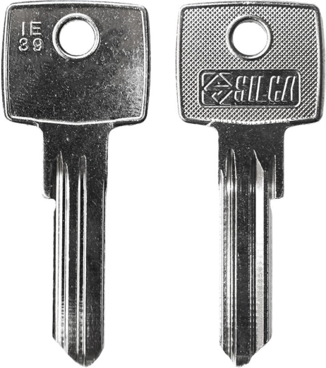 Cheie pentru cilindri ISEO F6 SILCA