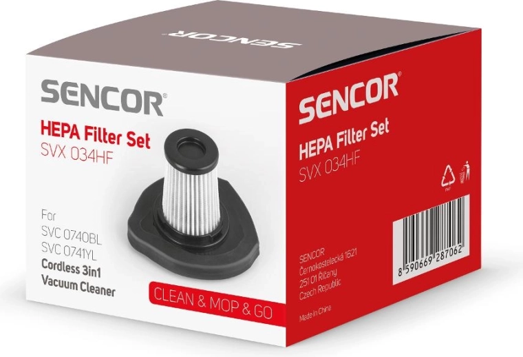 Filtru HEPA Sencor SVX 034HF pentru SVC 074x
