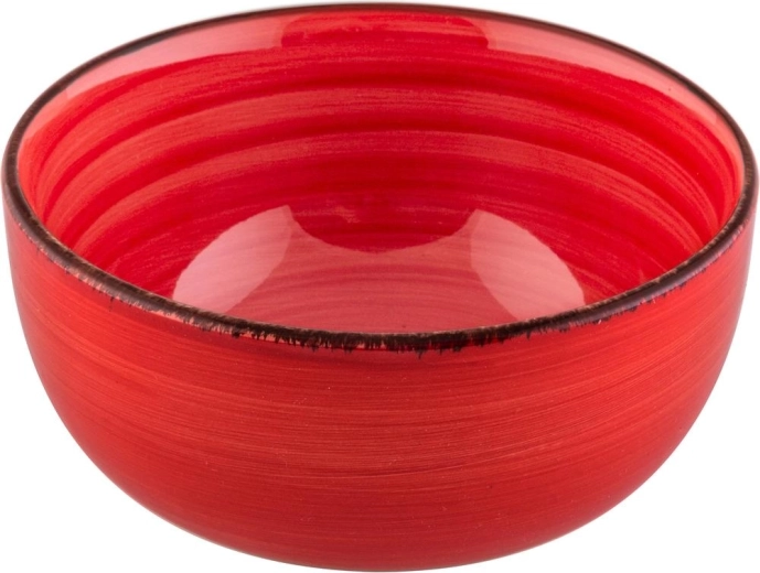 Bol ceramic Happy Lamart roșu 11,5 cm