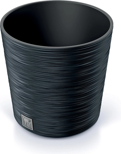 Ghiveci Furu Round 30 cm antracit