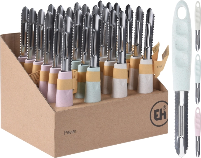 Curățător pentru legume din oțel inoxidabil 20 cm