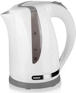 Fierbător electric ETHAN 1,7 l alb‑gri 1850–2200 W